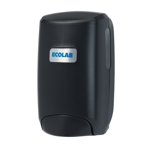 Dispensador Manual Ecolab® Nexa Compact de 750 ml, Negro N.º92023087